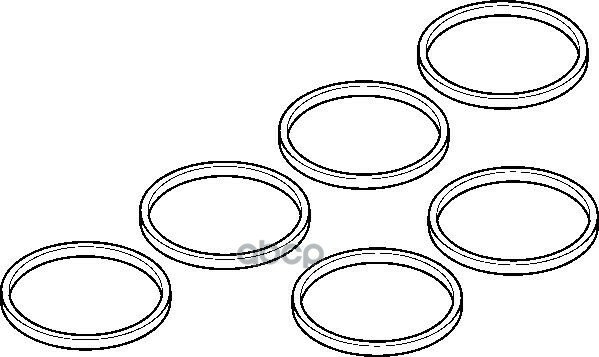 Прокладка Впускного Коллектора Elring арт. 537890