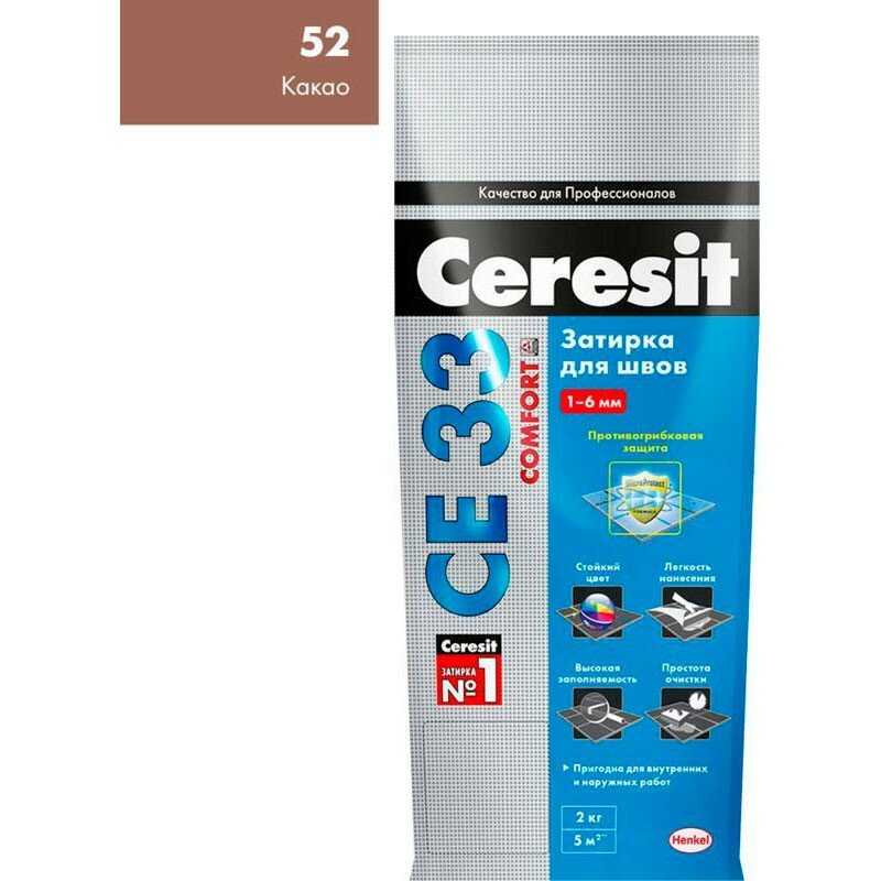     Ceresit  33 Comfort 2   52 