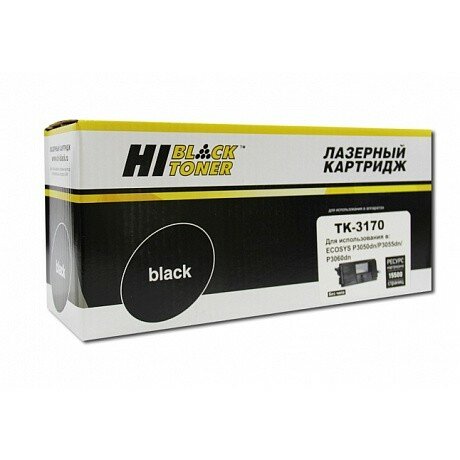 Hi-Black TK-3170 Картридж для Kyocera P3050dn P3055dn P3060dn, 15,5K, с чипом