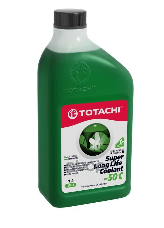 Антифриз Totachi Super Long Life Coolant Green -50c 1л. Зеленый TOTACHI арт. 4589904520600