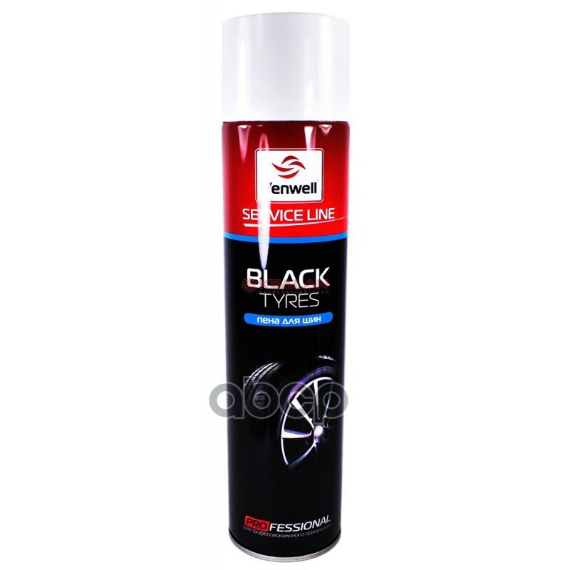 Чернение шин VENWELL Black Tyres 600ml VWSL012RU