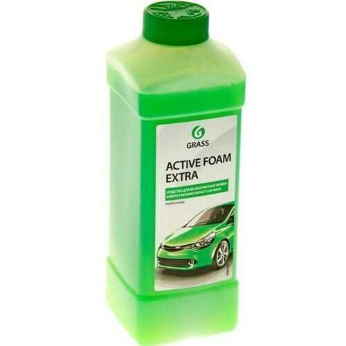 Автошампунь для бесконтактной мойки GRASS Active Foam Extra активная пена 1л.