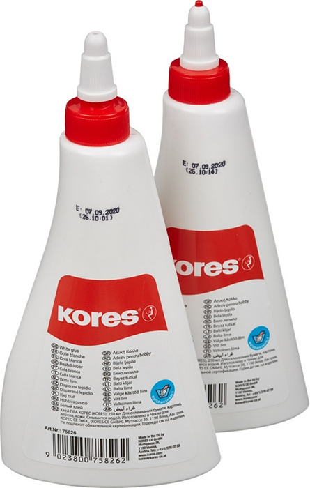 фото Kores Клей ПВА Kores 5826 (250 мл)