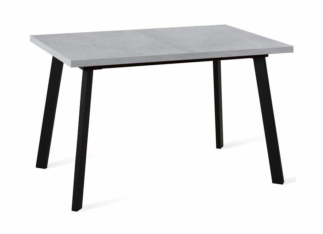 фото Стол DIK DikLine HB140 Бетон ЛДСП EGGER/опоры черные