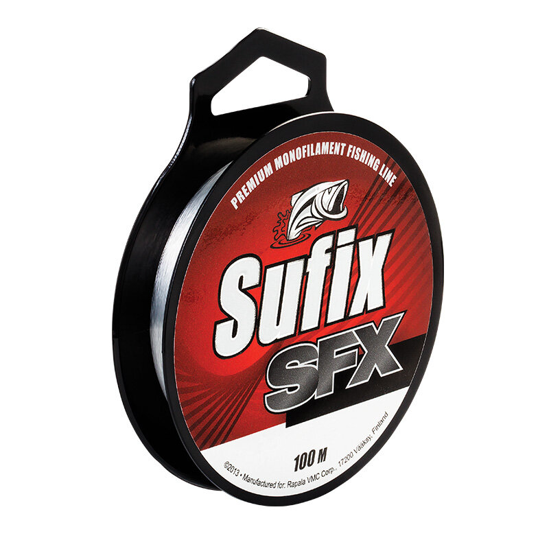 Sufix, Монолеска SFX Clear, 100м, 0.25мм