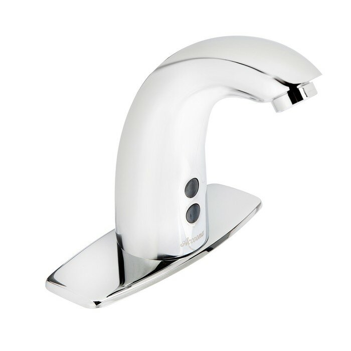 фото Смеситель для раковины Accoona A9020, сенсорный, хром