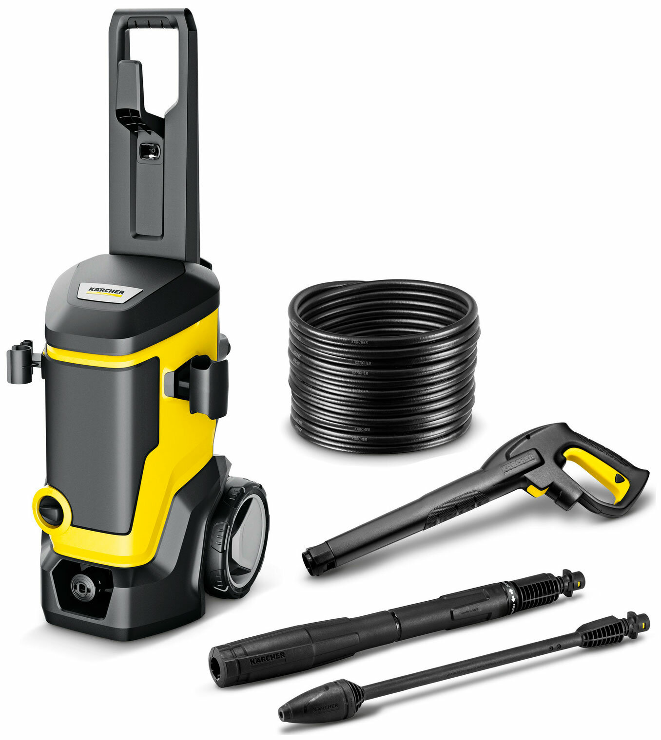 Минимойка Karcher K 7 WCM *EU YELLOW 1.317-400.0 - фотография № 3