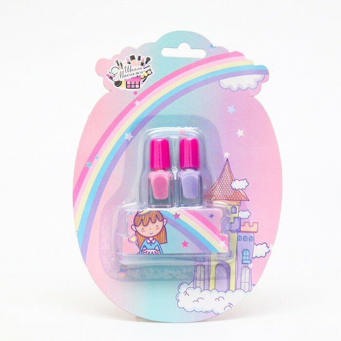 фото Набор детских лаков для ногтей