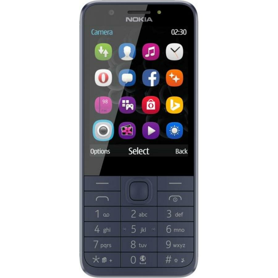 Мобильный телефон Nokia 230 DS Blue