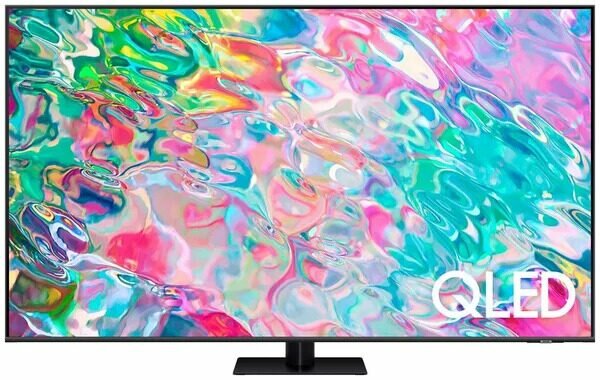 Телевизор Samsung QE55Q70BAUXCE 55' 4K UHD, черный