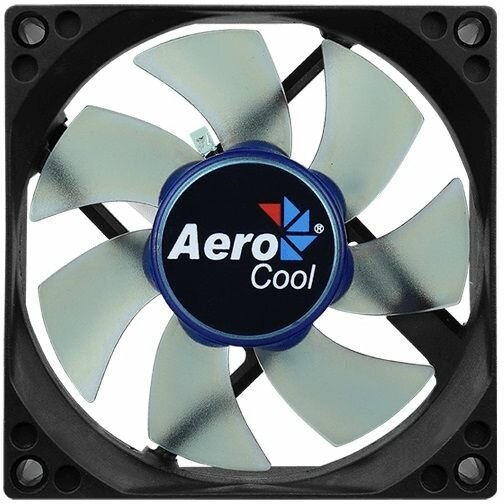 Система охлаждения для корпуса AeroCool Motion 8 Blue-3P