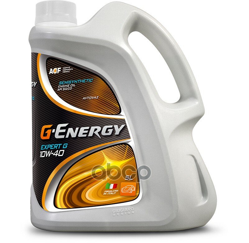 G-Energy Масло Моторное G-Energy Expert G 10w40 Полусинтетическое 5 Л 253140684