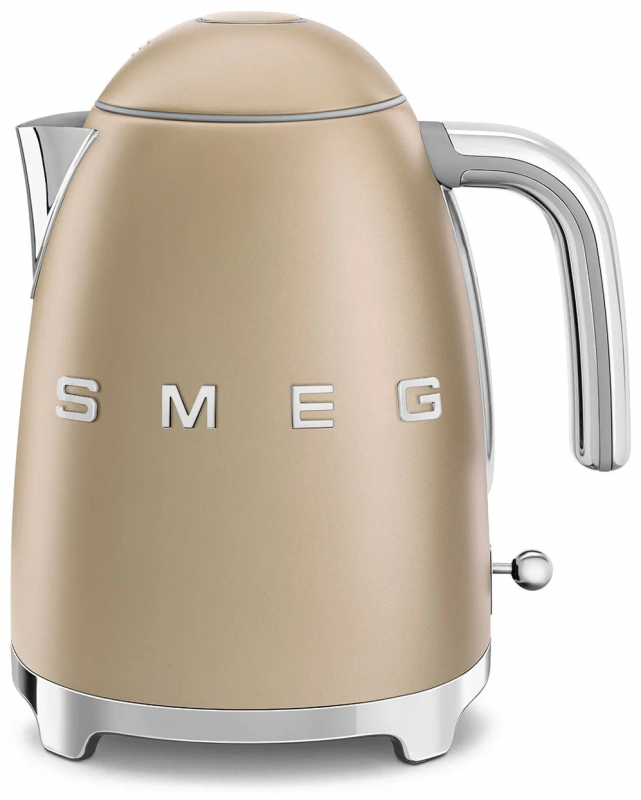 Чайник электрический Smeg KLF03RGEU, золотой матовый