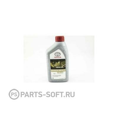 TOYOTA-LEXUS 0888581060 Масло трансмиссионное синтетическое GEAR OIL LT 75W85 GL-5 1л