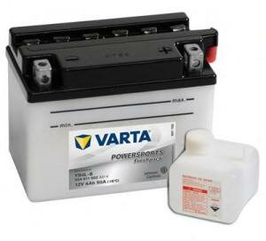      Varta 504011002A514 504011002 549622 YB4LB YB4LBCB4LB