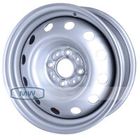 Колесный диск Magnetto Wheels 14003 5.5х14/4х98 D58.5 ET35, 7.5 кг, Silver