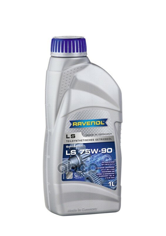 Ravenol^4014835734395 Масло Трансмиссионное Ravenol Getriebeoel Ls Sae 75w-90 (4л) New Ravenol арт. 4014835734395