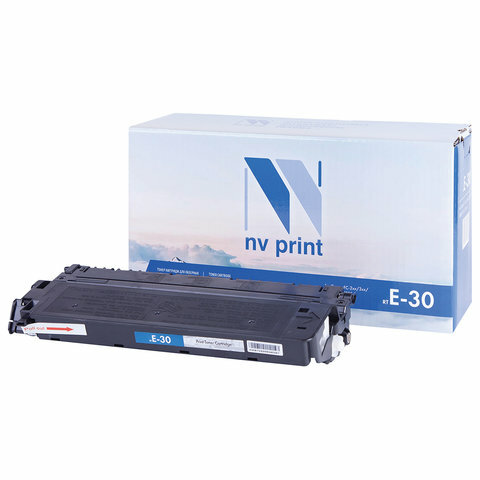 Картридж лазерный NV PRINT (NV-E30) для CANON FC-206/210/230/336/PC860, комплект 2 шт., ресурс 4000 страниц