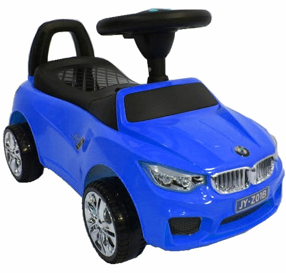 RIVERTOYS толокар River Toys BMW - синий