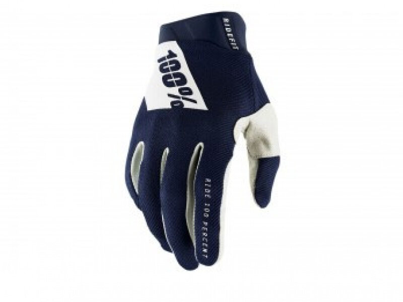 PitBikeClub Мотоперчатки 100% Ridefit Glove (Navy XL 2022 (10010-00028))