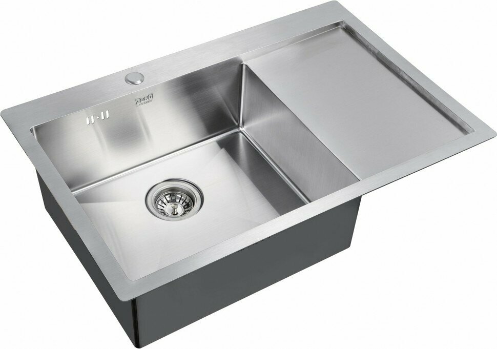 Кухонная мойка ZorG Inox RX R 7851-L