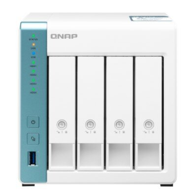 Qnap TS-431P3-4G 4-bay Сетевое хранилище NAS