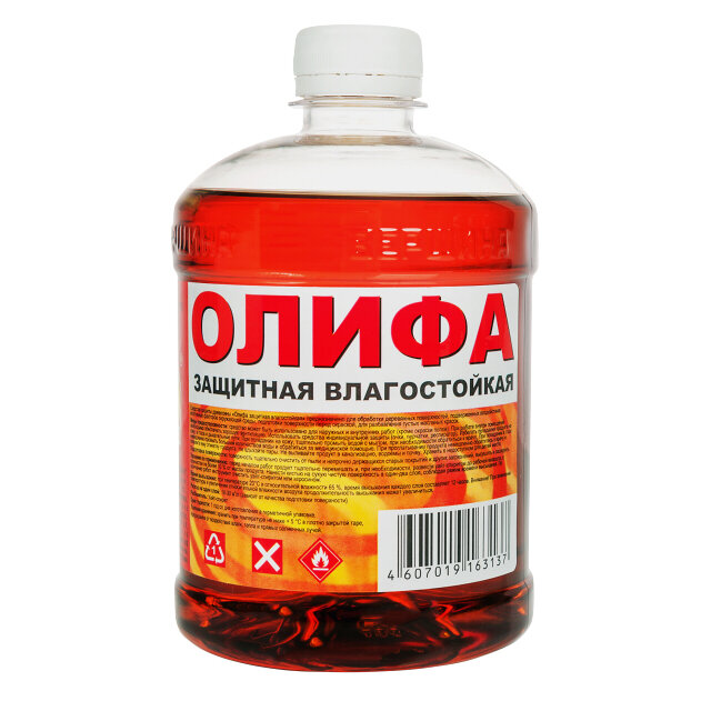 фото Олифа вершина 0,5л, арт.003701