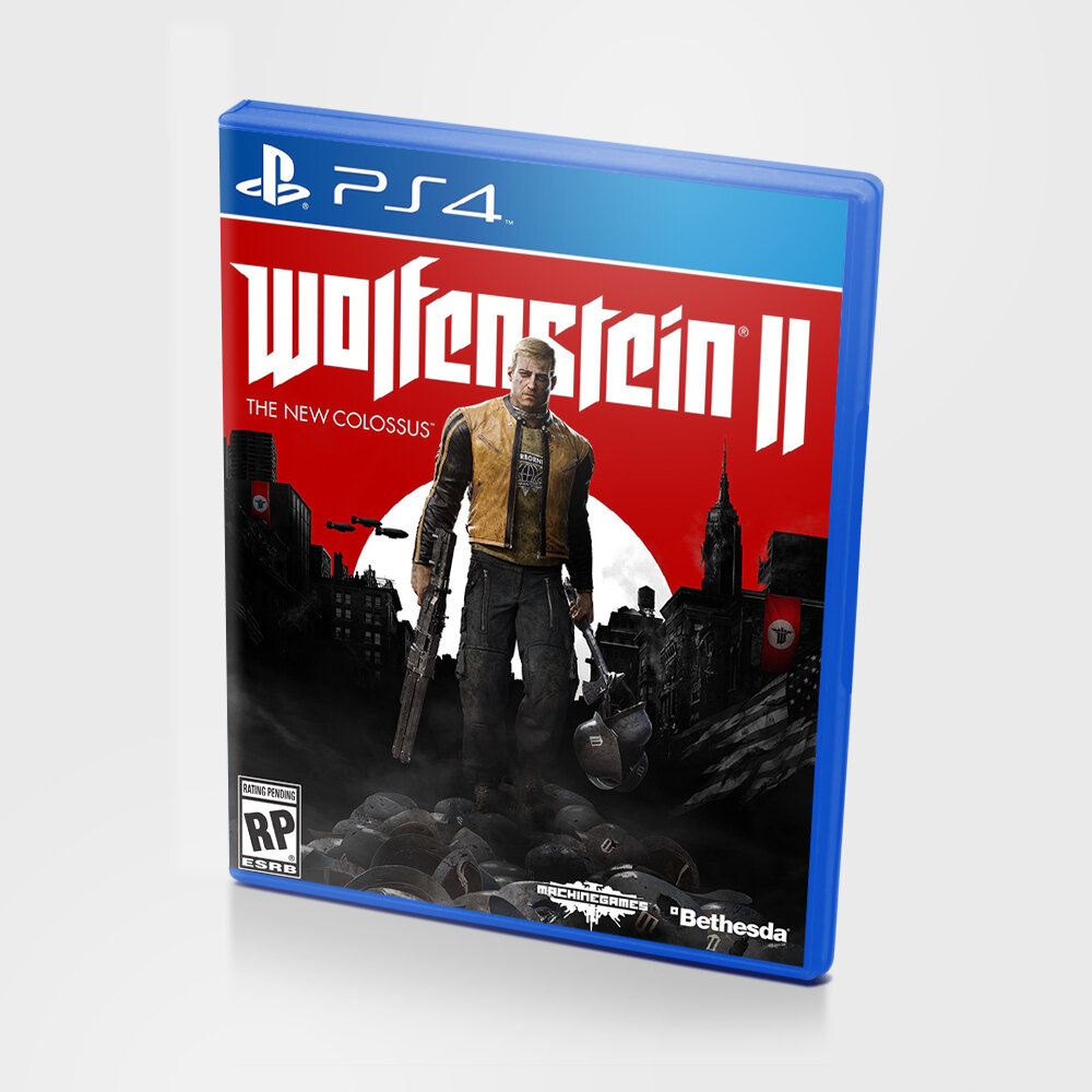  Wolfenstein II: The New Colossus PS4