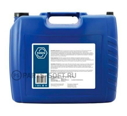 NGN V172085852 5W-30 EXCELLENCE DXS SN/CF 20л (синт. мотор. масло)
