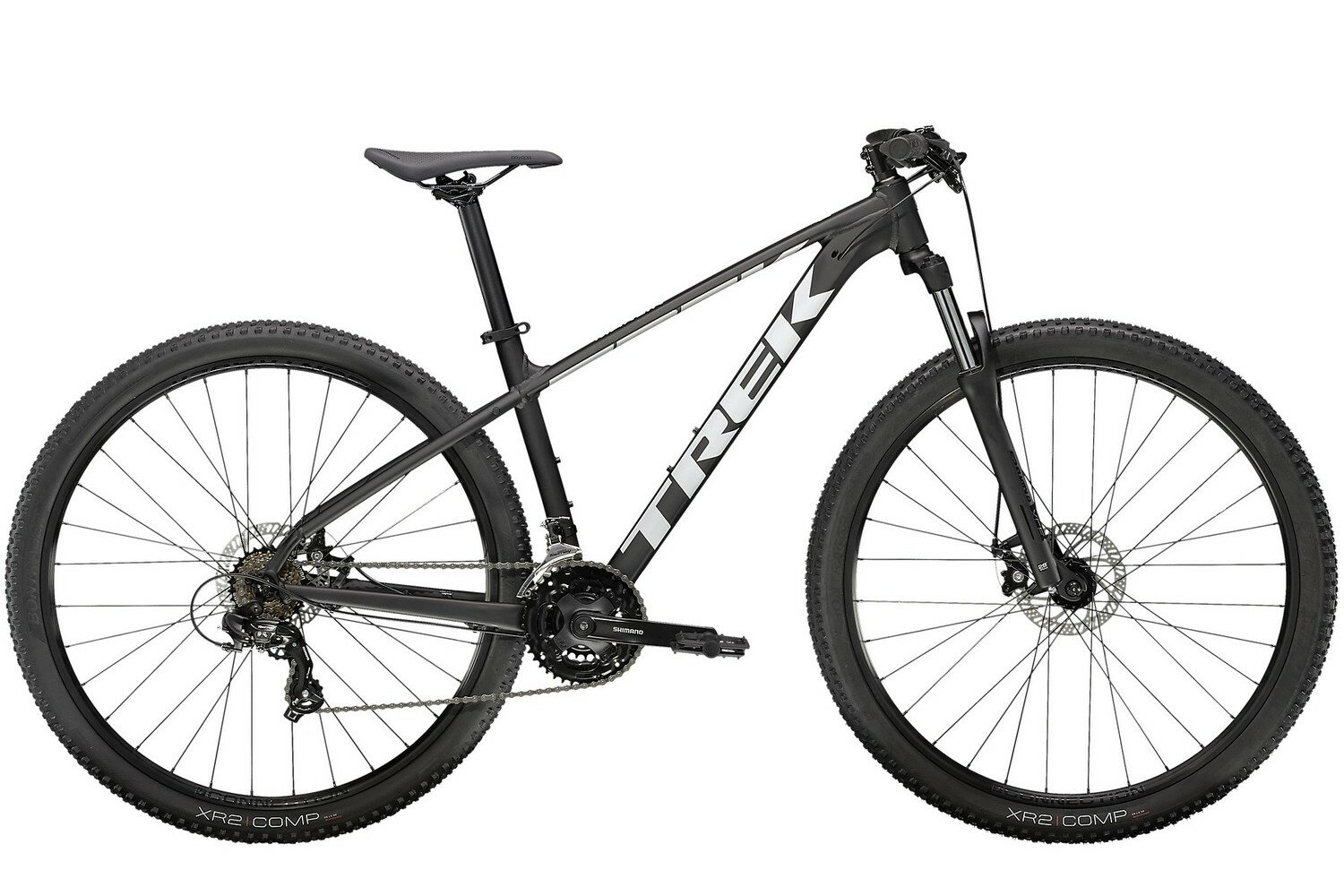 Горный велосипед Trek Marlin 4 29, год 2022, цвет Черный, ростовка 19.5