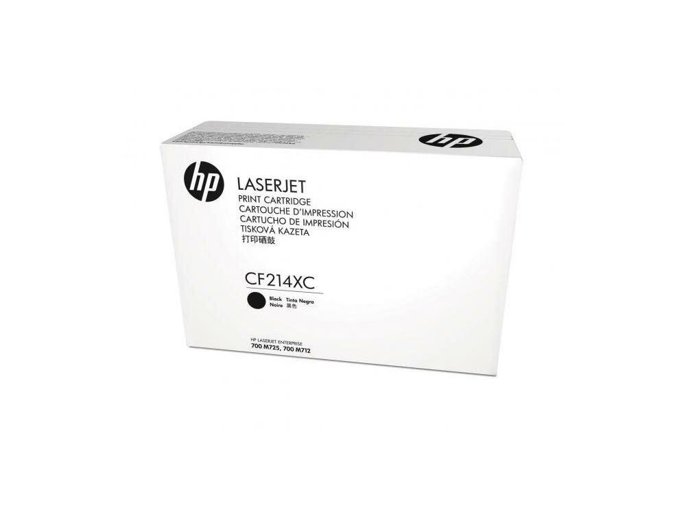 Картридж HP CF214XC для LaserJet Enterprise M725 М712 черный