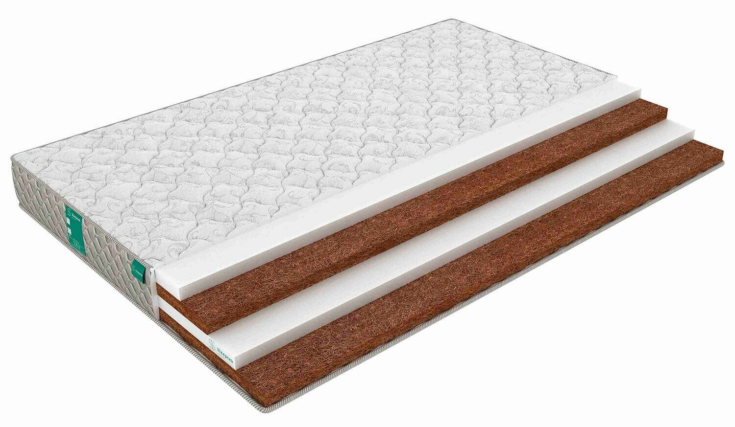 Матрас Sleeptek Total Foam Cocos 12 Mix Размер 60х130 см