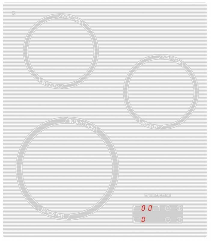 Независимая индукционная варочная панель Zigmund & Shtain CIS 029.45 WX