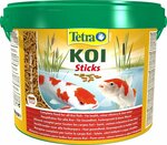 Tetra TetraPond KoilSticks основной корм для карпов кои, палочки 10 л - изображение