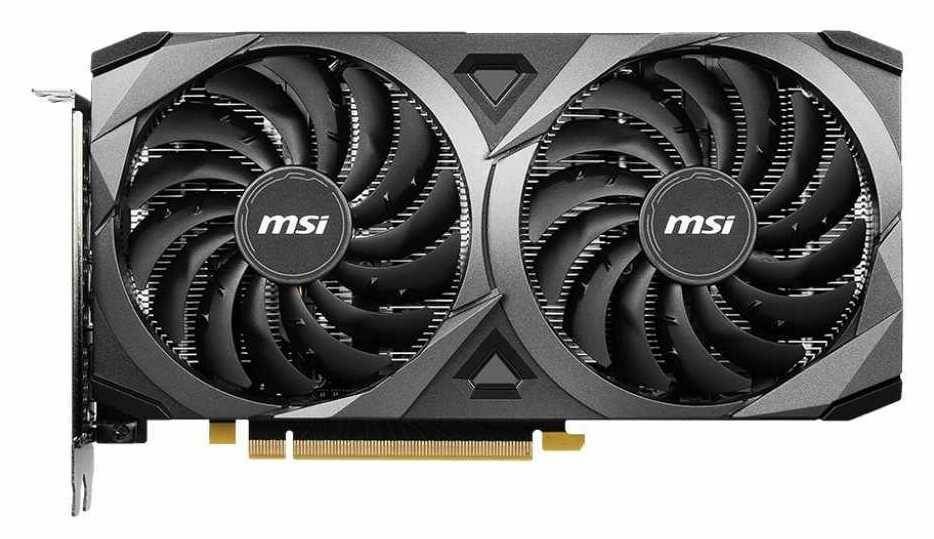 Видеокарта MSI RTX 3060 VENTUS 2X 12G OC 12288 МБ RET