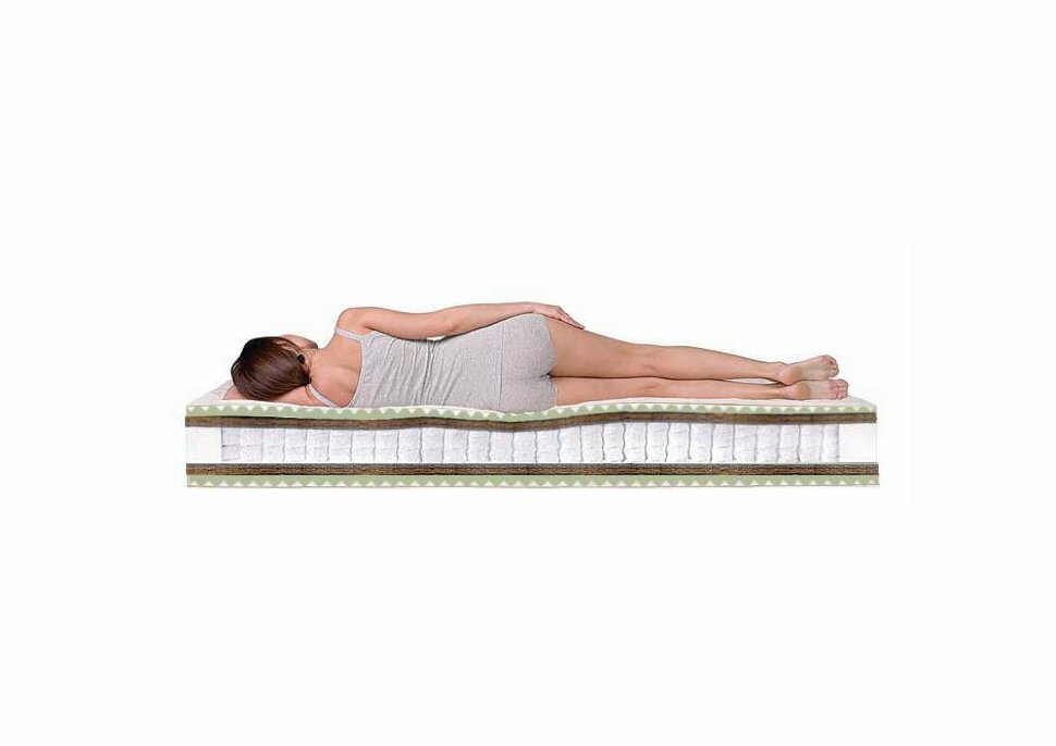 Dreamline Space Massage TFK, 140x200 см, пружинный