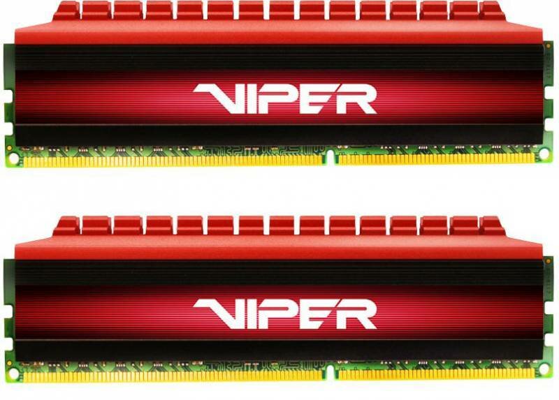 Оперативная память Patriot Viper 4 DDR4 - 2x 8Gb, 3200 МГц, DIMM, CL16 (pv416g320c6k)