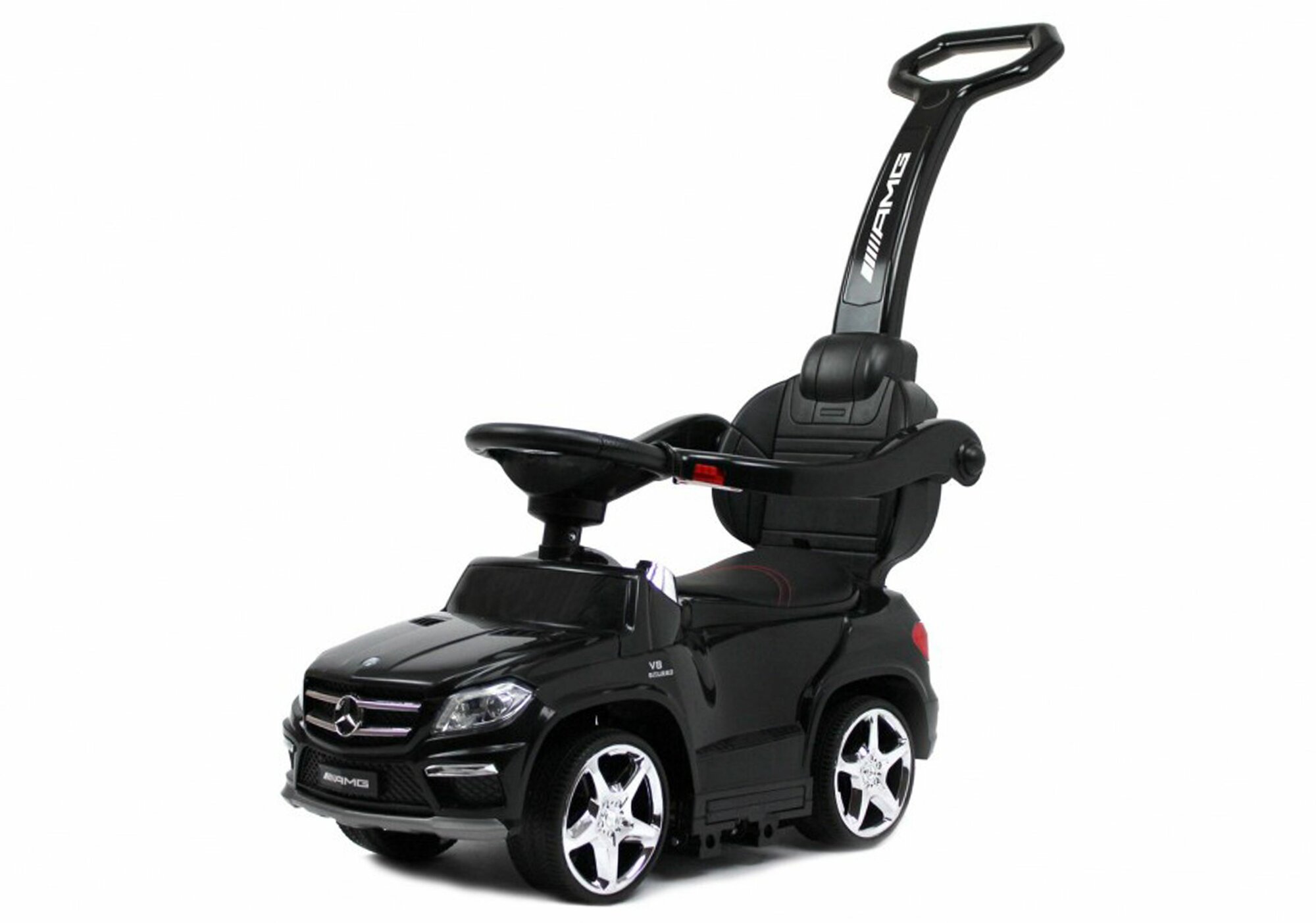 Rivertoys Детский толокар Mercedes-Benz GL63 (A888AA-H) черный