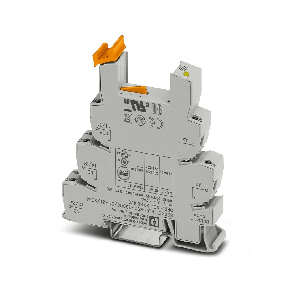 Phoenix Contact Базовый модуль PLC-BSC-230UC/21