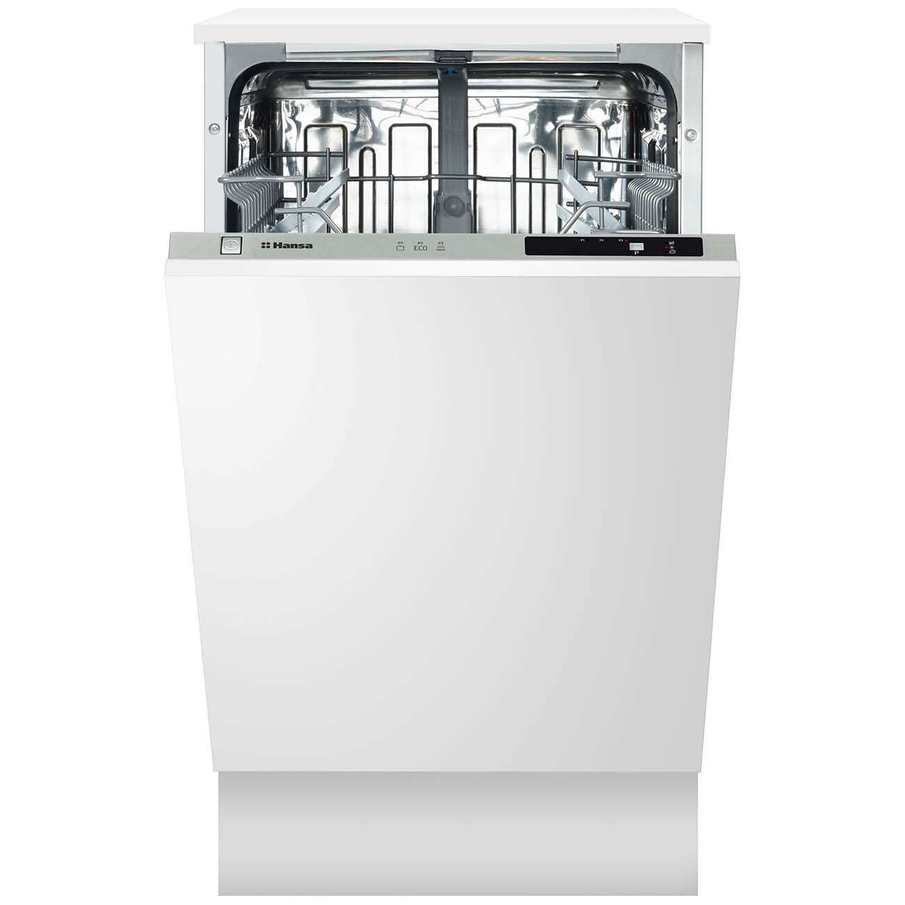 Встраиваемая посудомоечная машина 45 см Hansa ZIV453H - фотография № 1