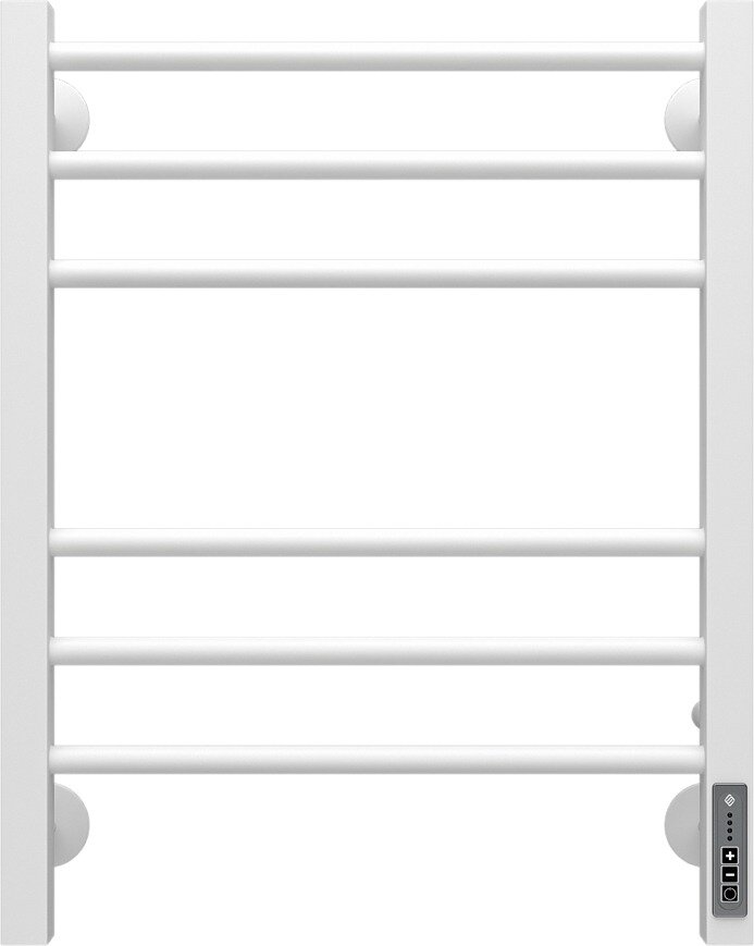 Полотенцесушитель электрический Terminus Сицилия П6 450x600, матовый белый 4670078527615