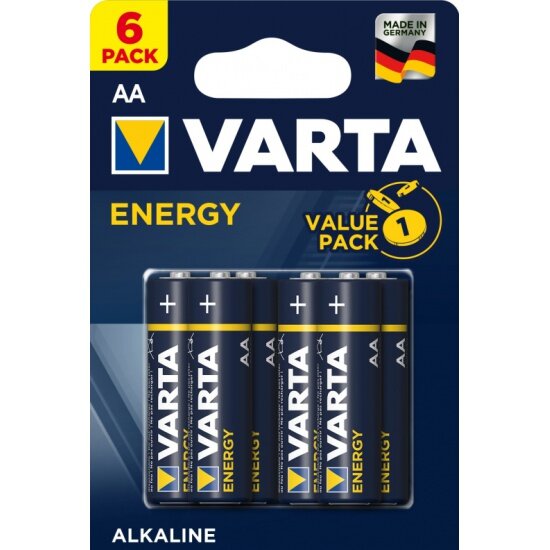 Элемент питания VARTA Energy LR6 AA бл 6