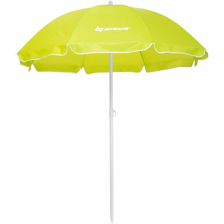 Зонт пляжный Nisus N-200 200 см - фотография № 1
