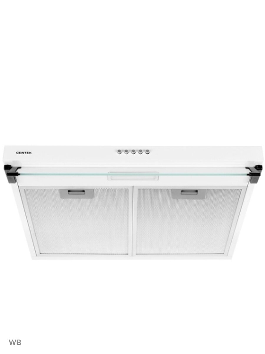 Вытяжка Centek CT-1800-60 White (белый) ширина 60 см, 350 м3/час, 82 Вт, 3 скорости, диаметр 120мм - фотография № 3