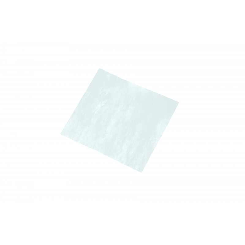 Салфетка (коврик), 40x40, смс, белый, 100 шт/уп - фотография № 3