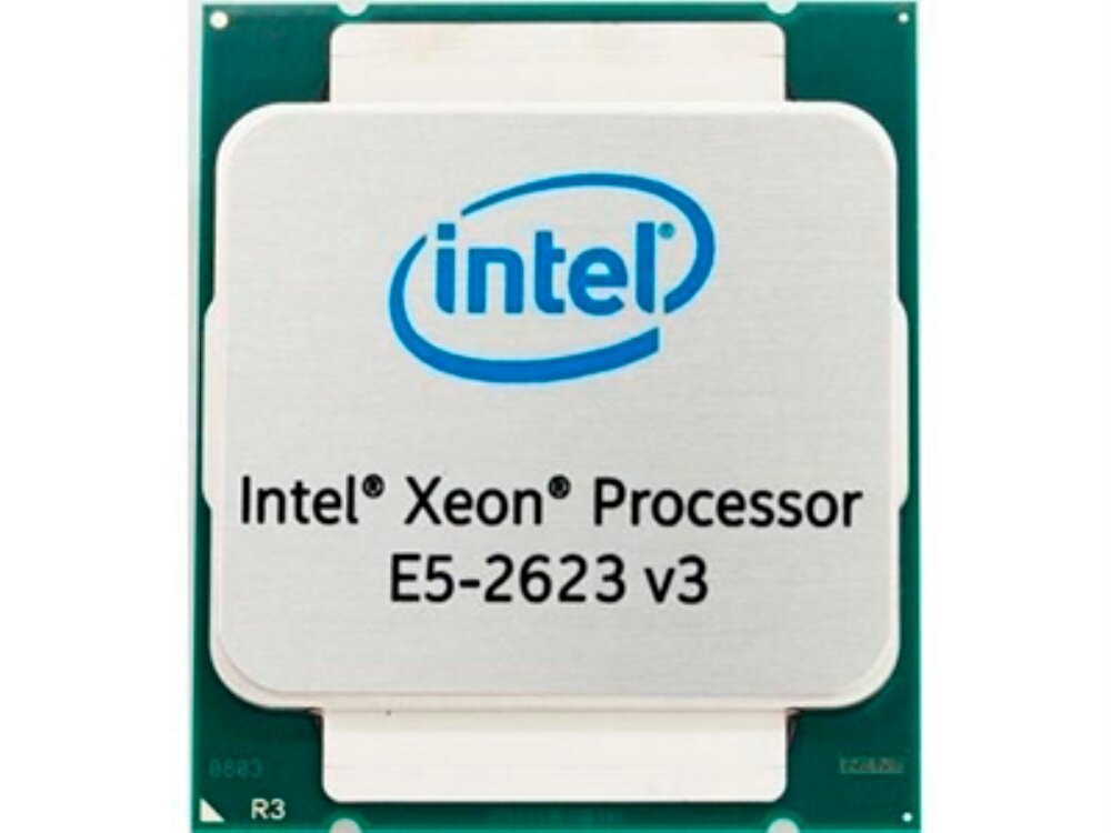 Комплект процессора HP DL360 Gen9 Intel Xeon E5-2623v3 FIO Processor Kit, 755376-L21