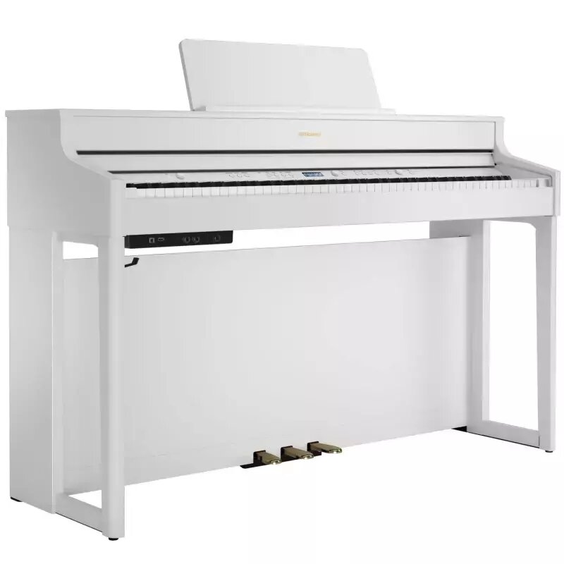 ROLAND HP702-WH SET - цифровое фортепиано цвет белый ( комплект) (Цифровые пианино)