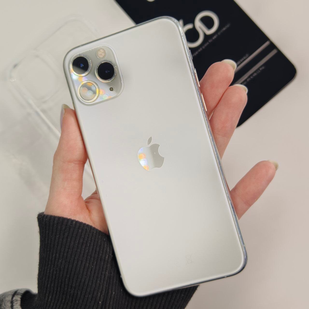 Смартфон Apple iPhone 11 Pro Max 256 ГБ RU, nano SIM+eSIM, белый