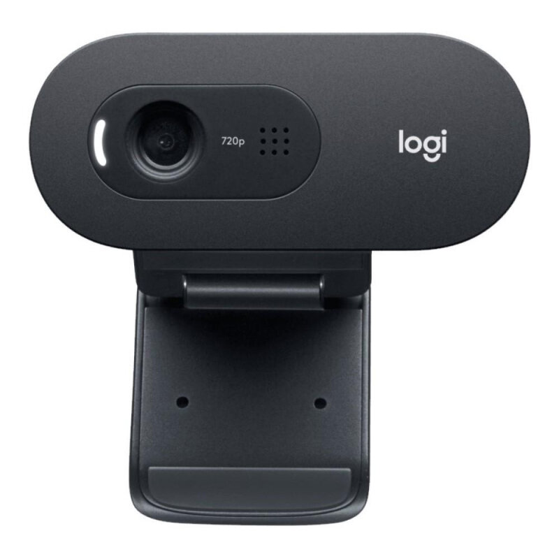 Веб-камера для видеоконференций Logitech Webcam C505e Black (960-001372), 1 шт.