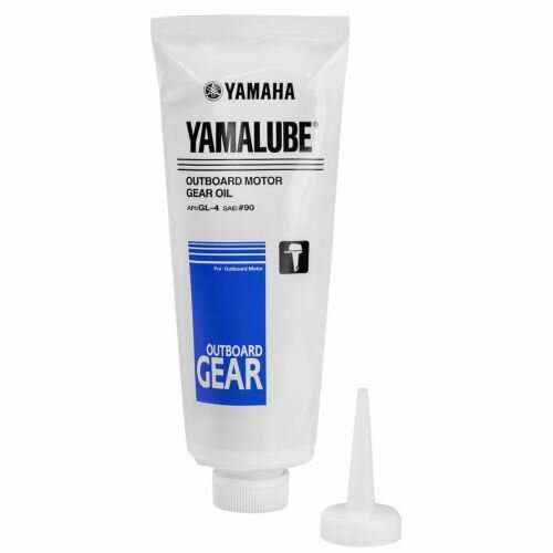 Трансмиссионное масло YAMALUBE Outboard Gear Oil GL-4 SAE 90, 750мл